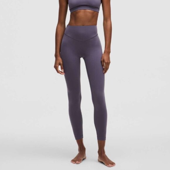 P'tula Purple High-Waisted Leggings Seamless Performance - Picture 1 of 5